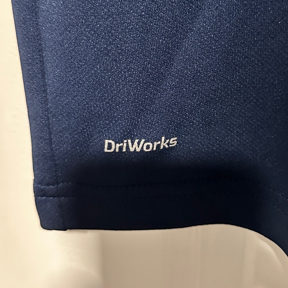 Dark Blue Dri-Fit Tee - Picture 2 of 4
